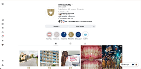 Vista previa del feed de Instagram gestionado para Clínica Juanatey